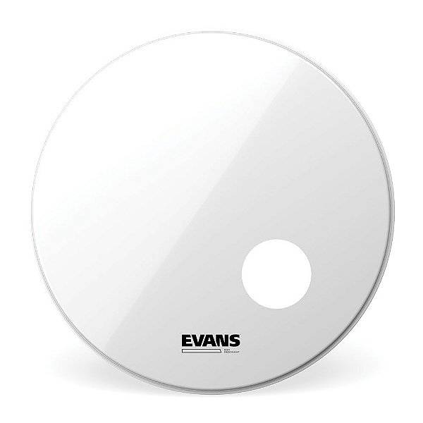 Pele Resposta Bumbo 22" Evans EQ3 Resonant White BD22RSW [F035]
