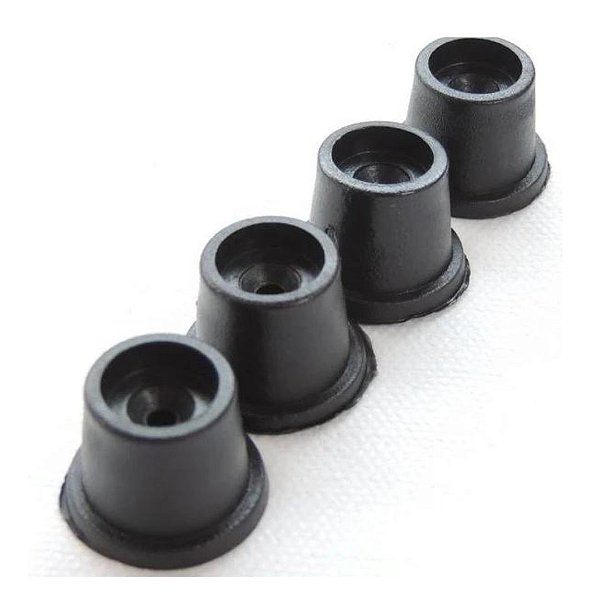 Pézinho Sofa Puff Rack Móveis Em Geral Preto C 50 [F031]