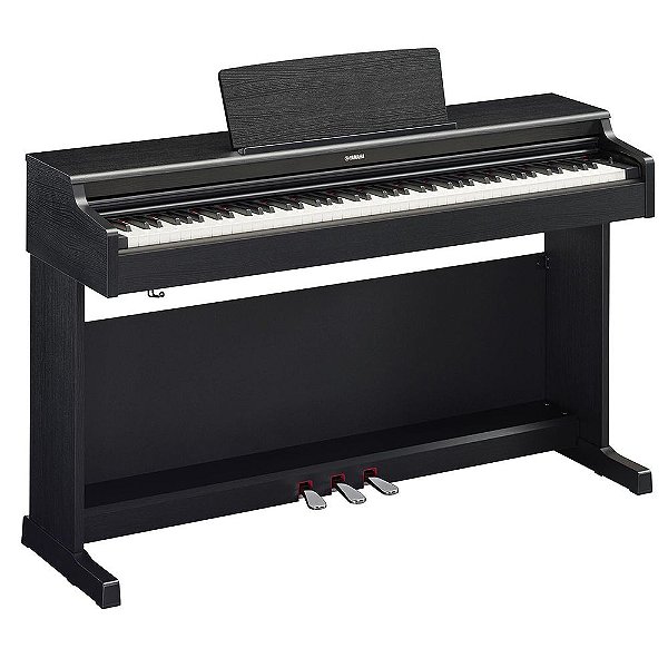Piano Digital Arius Ydp 165 B Preto 88 Teclas Yamaha [F097]