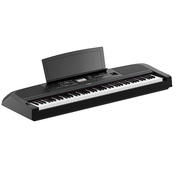 Piano Digital Dgx 670 Preto 88 Teclas Com Fonte Bivolt Yamaha [F097]