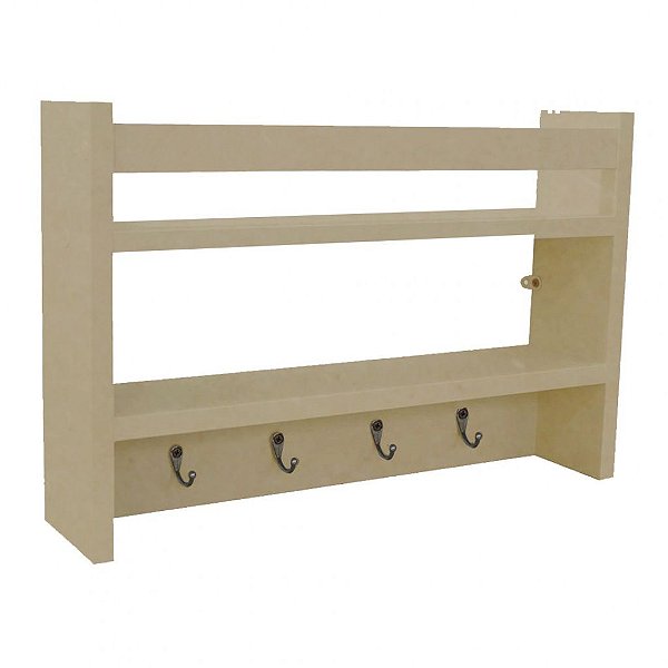 Porta Chave Organizador Trovarelli Natural [F031]