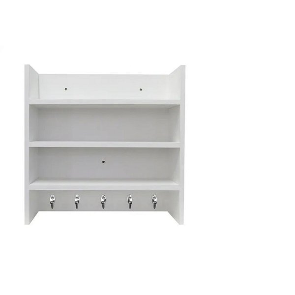 Porta Tempero Branco Em Mdf [F031]