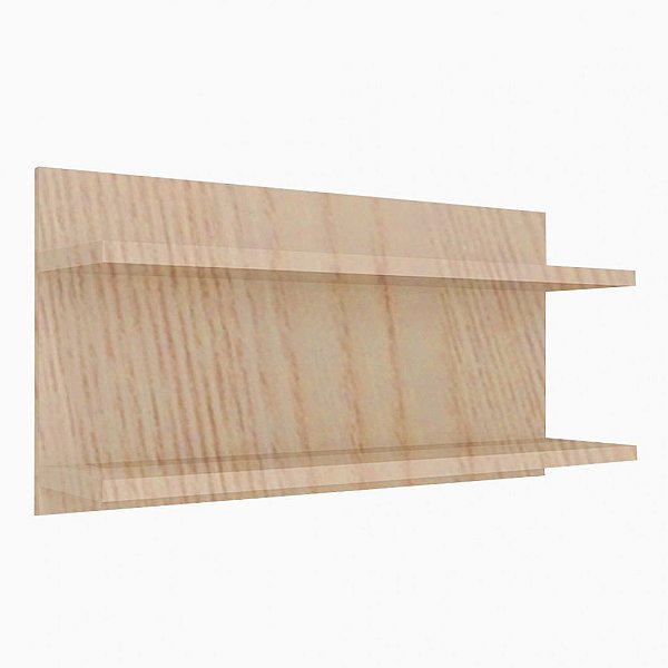 Prateleira Com Fundo Trovarelli Madeirado [F031]