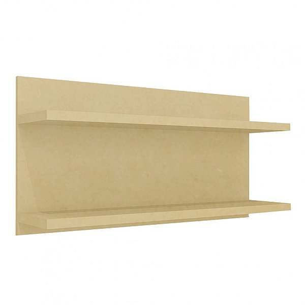 Prateleira Com Fundo Trovarelli Natural [F031]