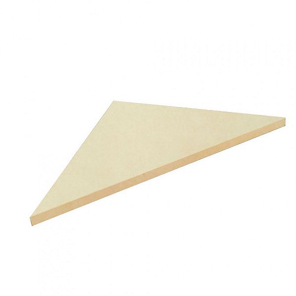 Prateleira De Canto 42x30 Cm Trovarelli Natural [F031]