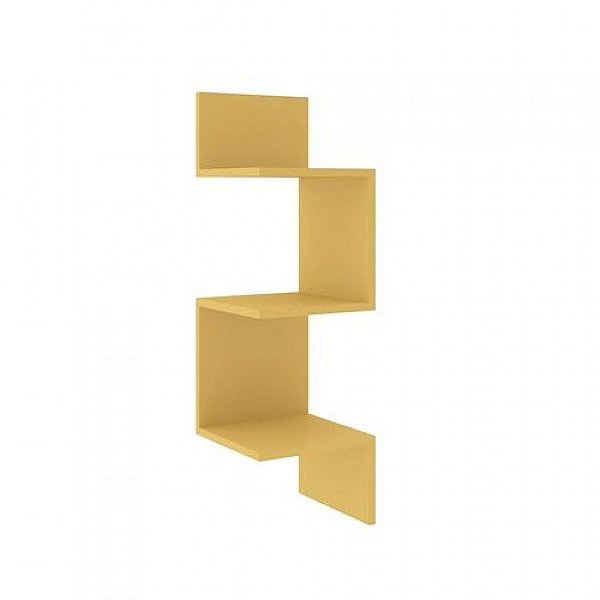 Prateleira De Canto 80 Cm Natural [F031]