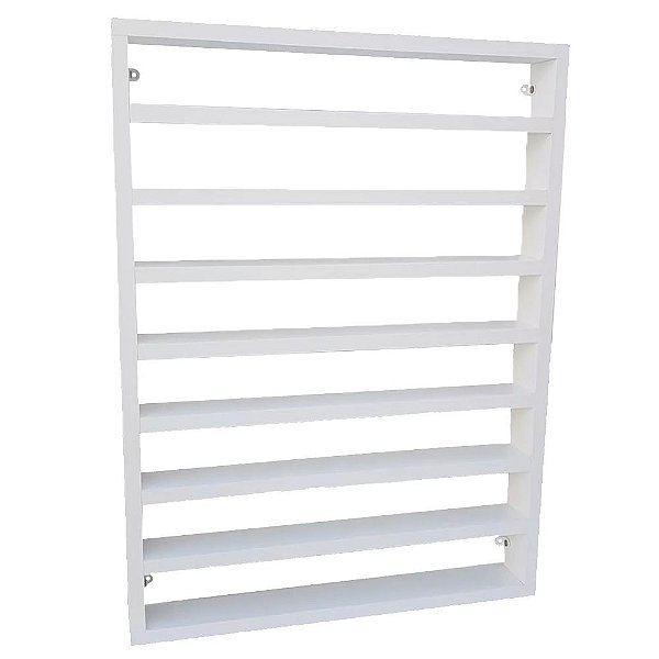 Prateleira Decorativa Coleções Trovarelli Branco [F031]