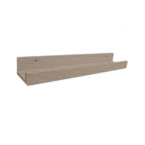 Prateleira Esmalteria Simples 60 Cm Em Mdf Madeirado [F031]