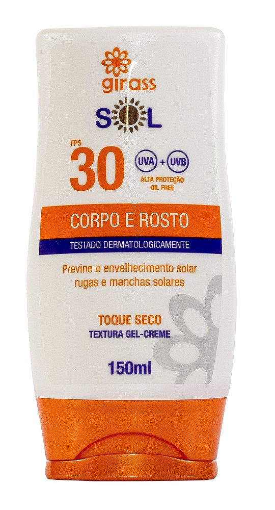Protetor Solar Fps30 Girass 150ml [F106]