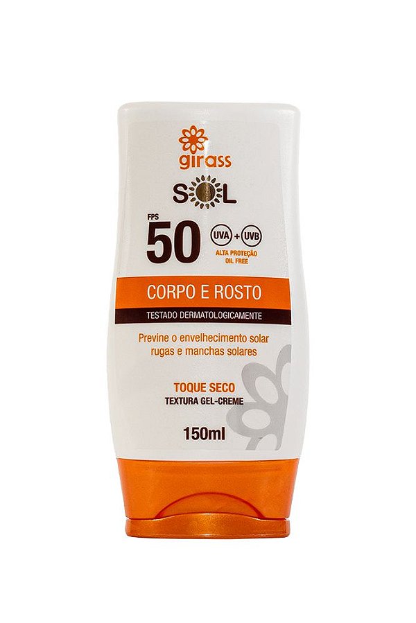 Protetor Solar Fps50 Girass 150ml [F106]