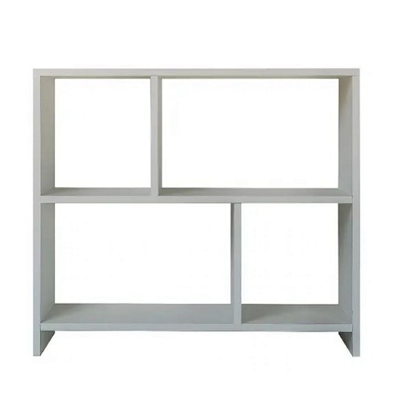 Rack Nicho Aparador Sala Quarto Escritório Mdf Branco [F031]