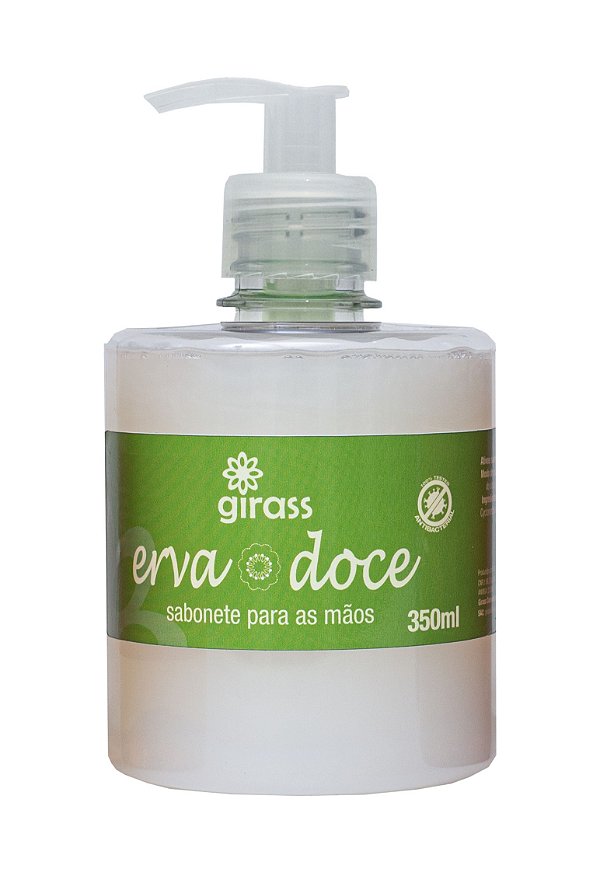 Sabonete Erva Doce Maos Girass 350ml [F106]