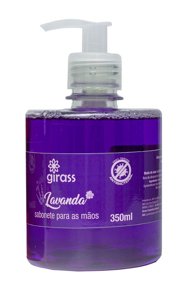 Sabonete Lavanda Maos Girass 350ml [F106]