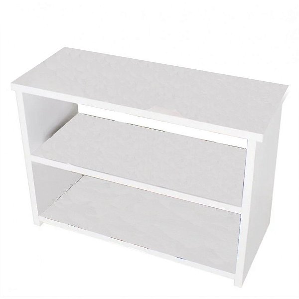Sapateira Matte Em Mdf Branco [F031]