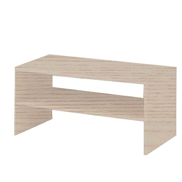 Sapateira Simples Trovarelli Madeirado [F031]