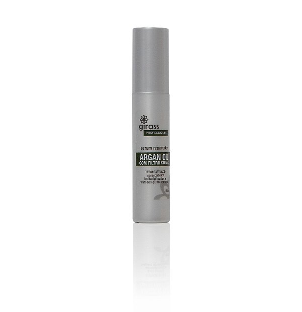 Serum Argan Reparador Anti Frizz Girass 60ml [F106]