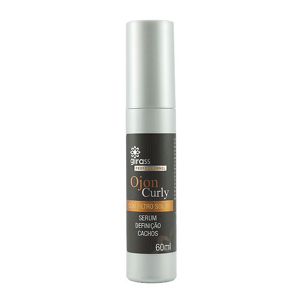 Serum Cachos Anti Frizz Girass 60ml [F106]
