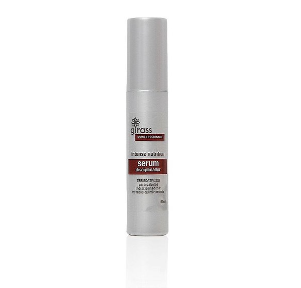 Serum Disciplinador Anti Frizz Girass 60ml [F106]