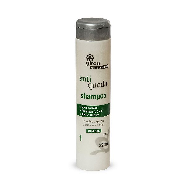Shampoo Anti Queda Girass 320ml [F106]