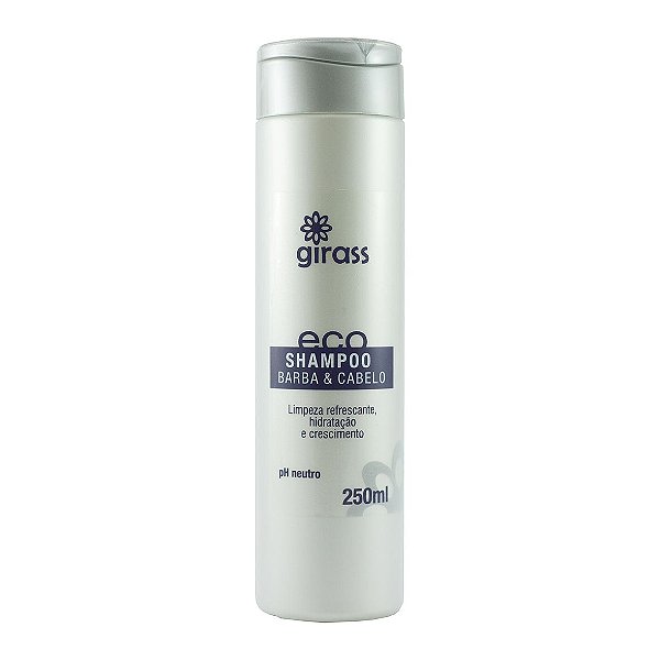 Shampoo Barba E Cabelo Girass 250ml [F106]
