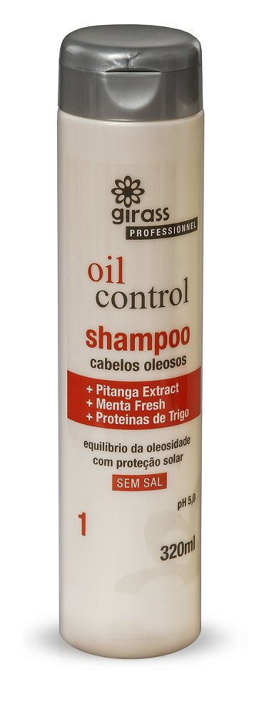 Shampoo Controle De Oleosidade Girass 320ml [F106]