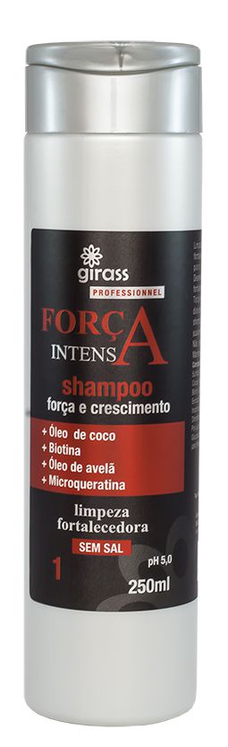 Shampoo Fortalecedor Capilar Girass 250ml [F106]