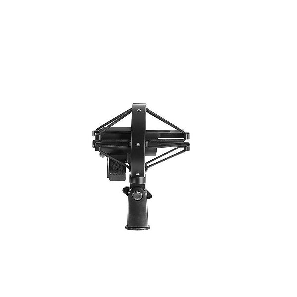Shock-Mount Para Microfone Condensador Preto On-Stage MY420 [F035]
