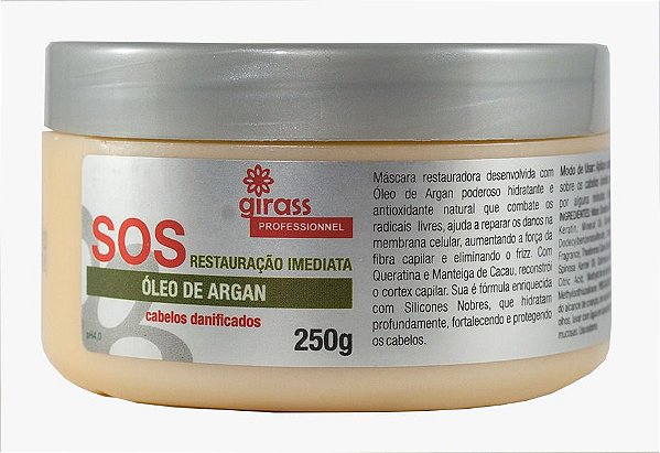 Sos Argan Oil Girass 250g [F106]