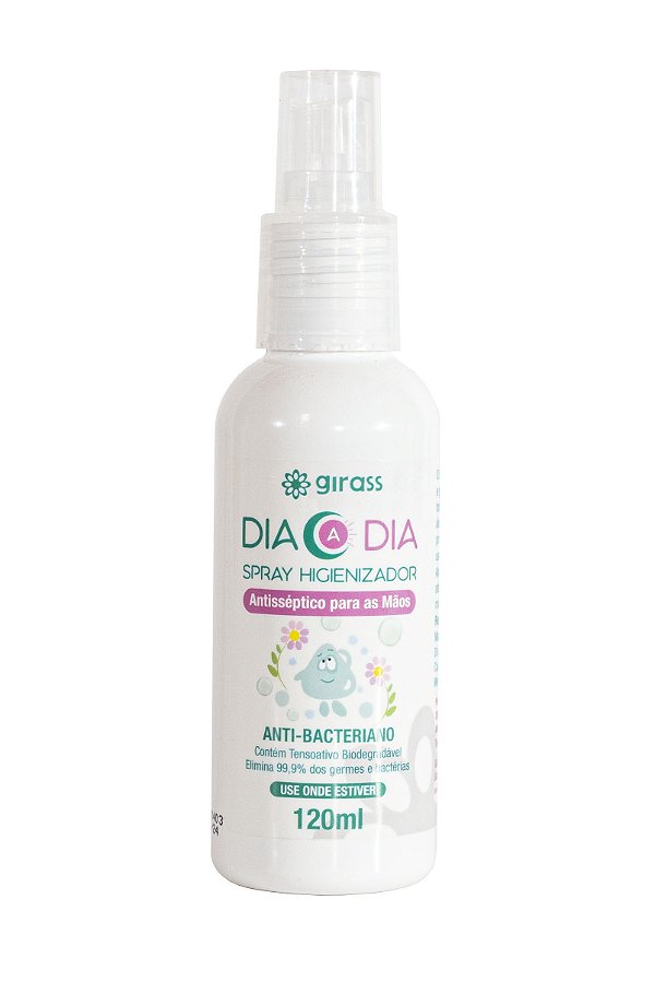 Spray Higienizador Girass 120ml [F106]