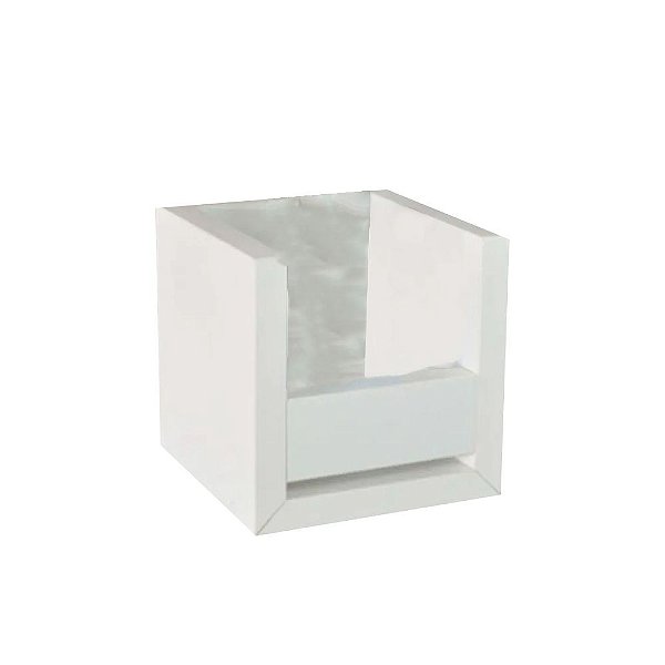 Suporte álcool Em Gel Trovarelli Branco [F031]