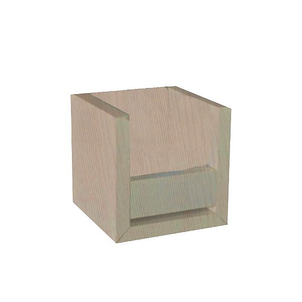 Suporte álcool Em Gel Trovarelli Madeirado [F031]