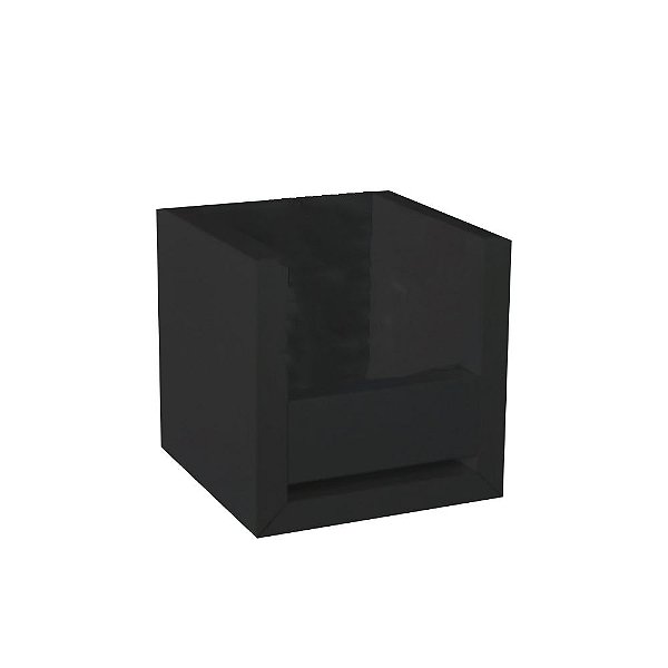 Suporte álcool Em Gel Trovarelli Preto [F031]