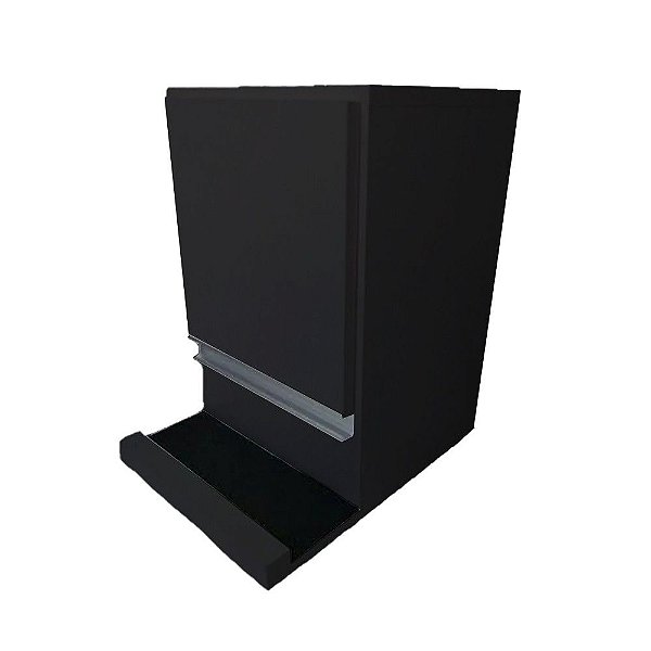 Suporte Baú Para Bike Trovarelli Preto [F031]