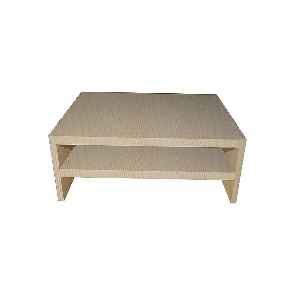 Suporte Duplo Para Monitor Em Mdf Madeirado [F031]