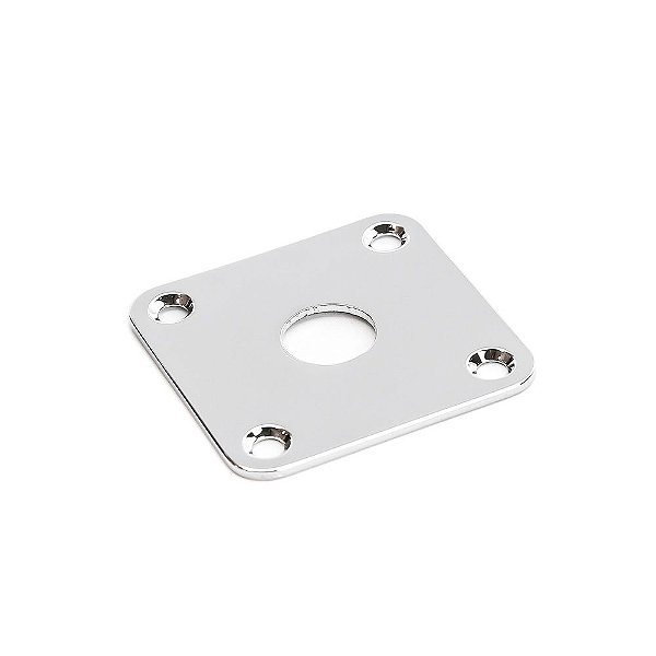 Suporte Jack Conexão Cromado (3 Peças) Spirit LJCH-FLAT-CR [F035]