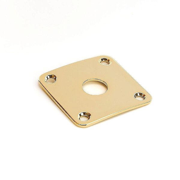 Suporte Jack Conexão Dourado (3 Unidades) Spirit LJC-R-GD [F035]