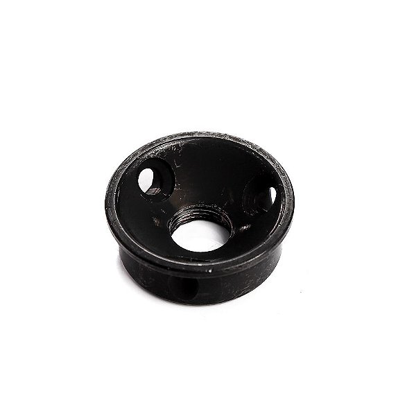 Suporte Jack Conexão Preto (Unidade) Spirit TJS3-BK [F035]