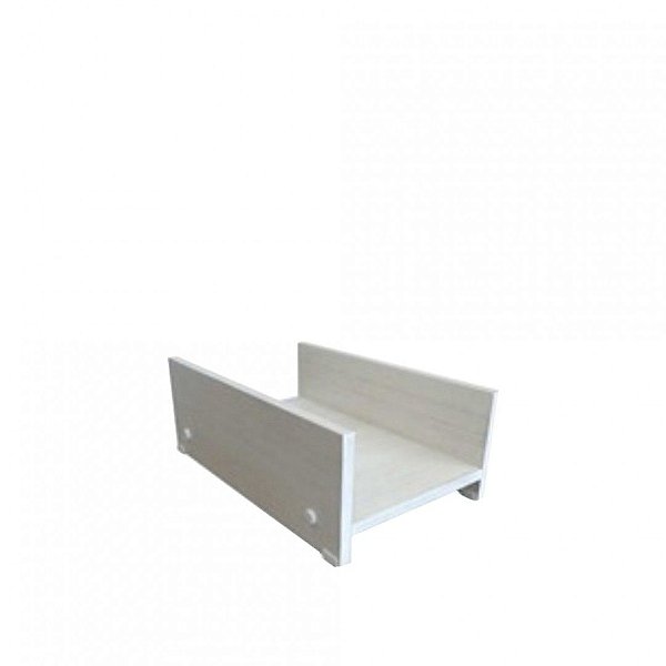 Suporte Para Cpu Branco Em Mdf [F031]