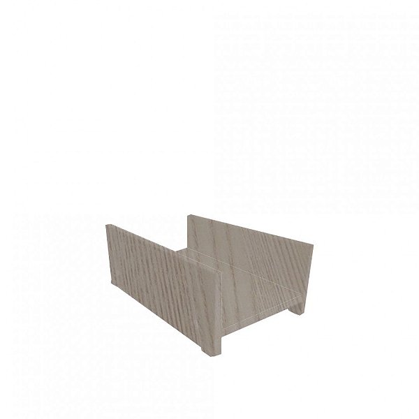 Suporte Para Cpu Madeirado Em Mdf [F031]
