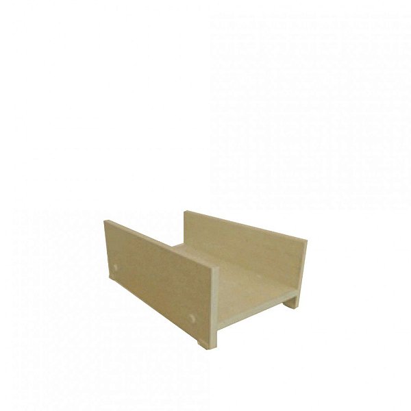 Suporte Para Cpu Natural Em Mdf [F031]