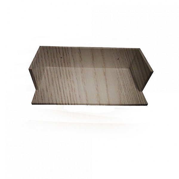 Suporte Para Impressora Simples Trovarelli Em Mdf Madeirado [F031]