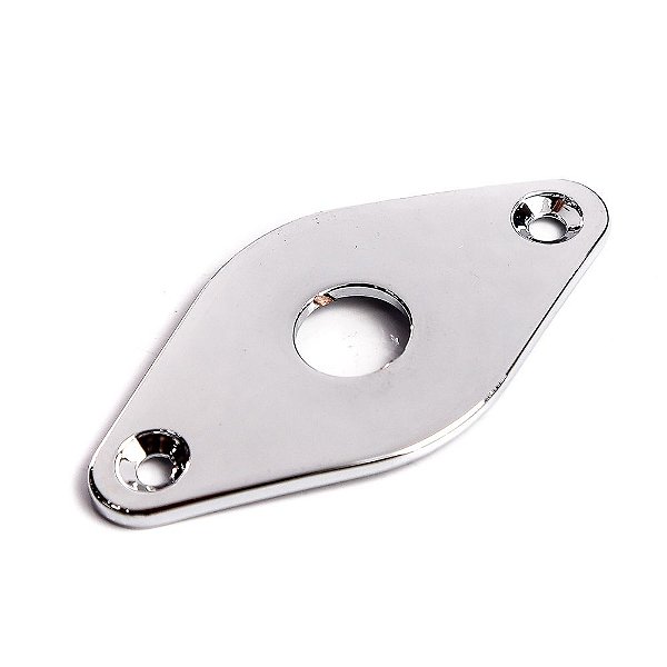 Suporte Para Jack Conexão Cromado (3 Unidades) Spirit CJF-CR [F035]