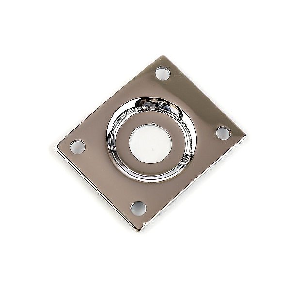 Suporte Para Jack Conexão Cromado (3 Unidades) Spirit LJC-CR [F035]