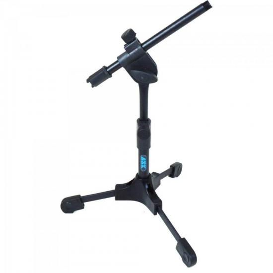 Suporte Para Microfonar Bumbo MB Preto ASK [F002]