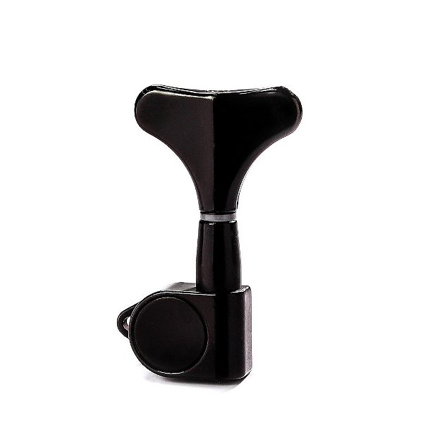 Tarraxa Baixo Blindada Preta (Unidade) Spirit JB15-BK-L1 [F035]