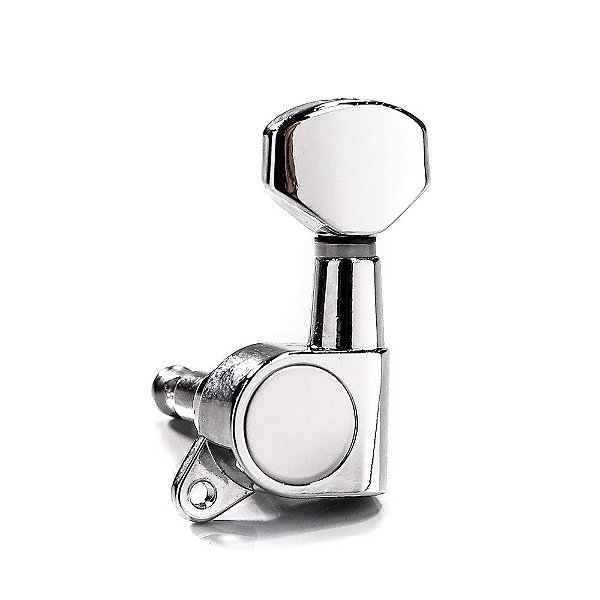 Tarraxa Guitarra Blindada Cromada Canhoto Spirit J07-CR-L6 [F035]