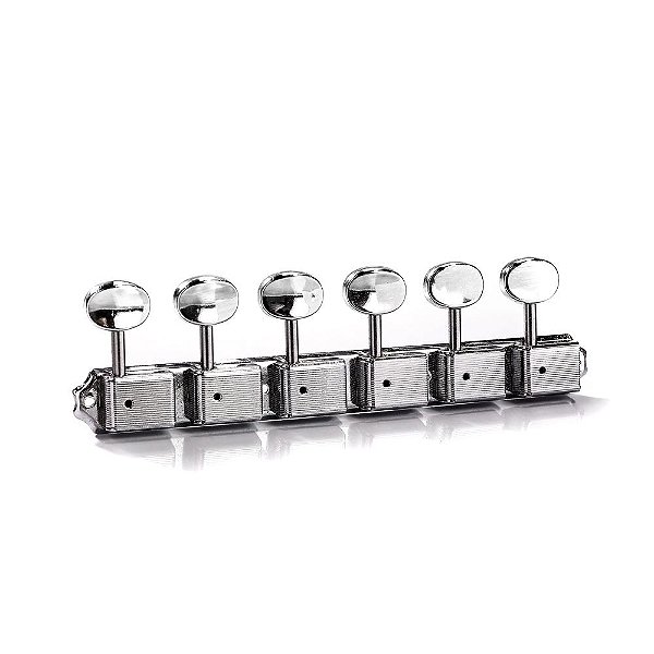 Tarraxa Para Guitarra Cromada R6 Vintage Spirit J55S-CR-R6 [F035]