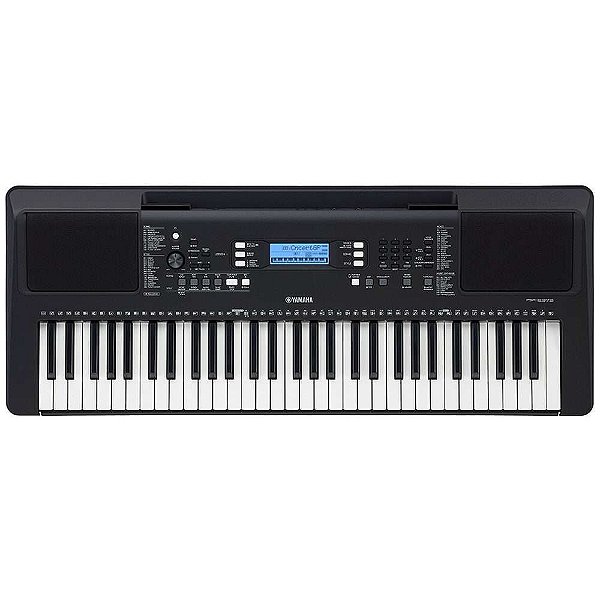 Teclado Arranjador 61 Teclas Psr E373 Preto Yamaha [F097]