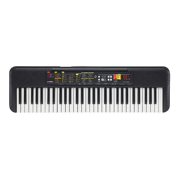 Teclado Arranjador 61 Teclas Psr F52 Com Fonte Bivolt Yamaha [F097]