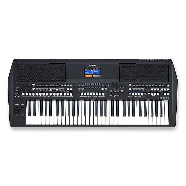 Teclado Arranjador 61 Teclas Psr Sx600 Com Fonte Bivolt Yamaha [F097]